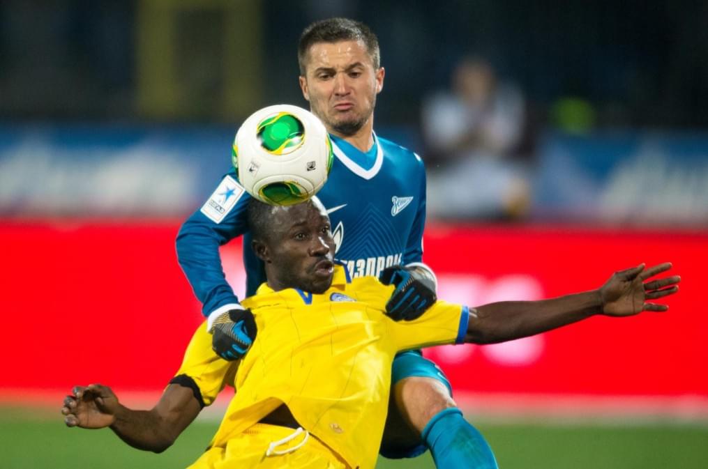 СОГАЗ-Чемпионат России 2013/2014,  «Зенит» — «Ростов»