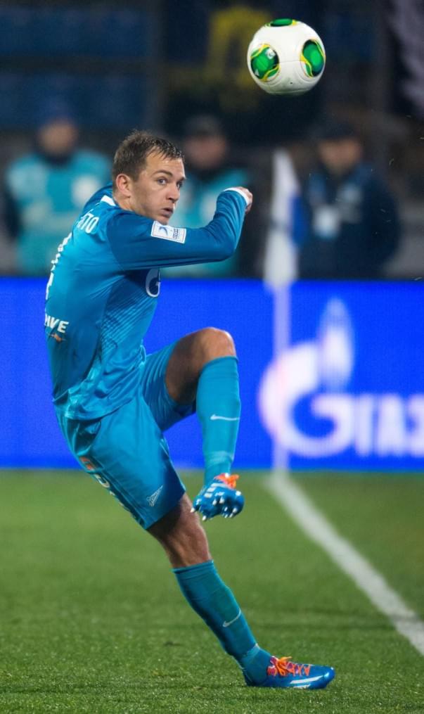 СОГАЗ-Чемпионат России 2013/2014,  «Зенит» — «Ростов»