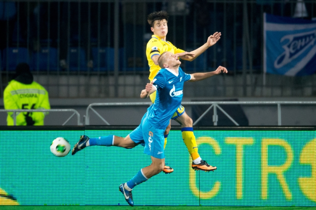 СОГАЗ-Чемпионат России 2013/2014,  «Зенит» — «Ростов»