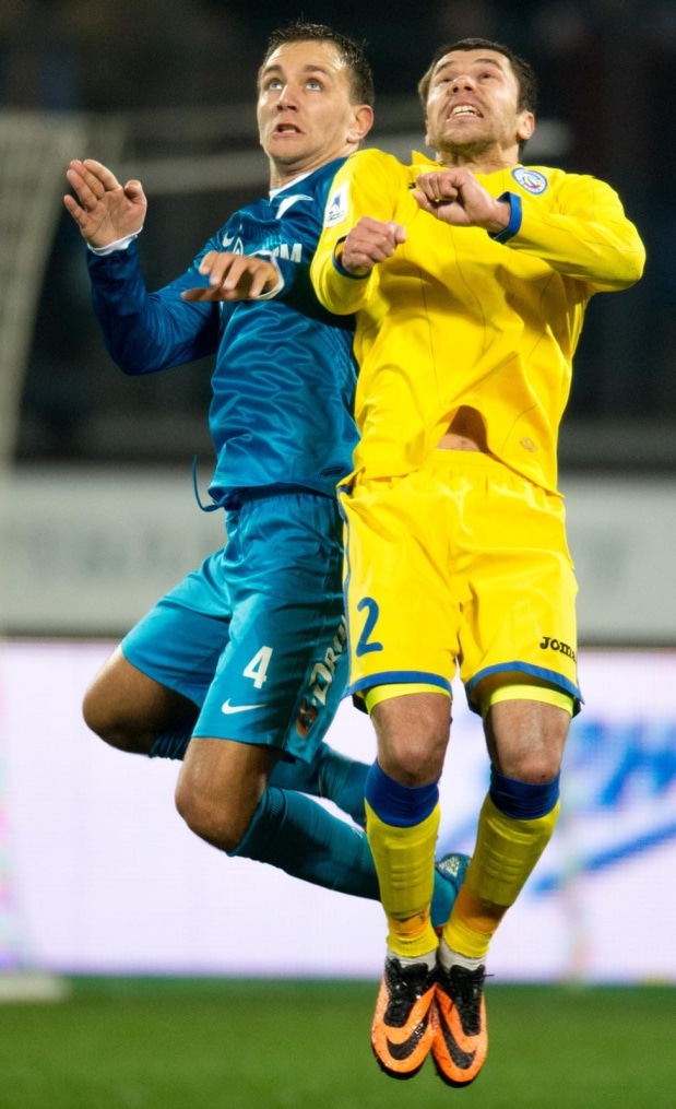 СОГАЗ-Чемпионат России 2013/2014,  «Зенит» — «Ростов»