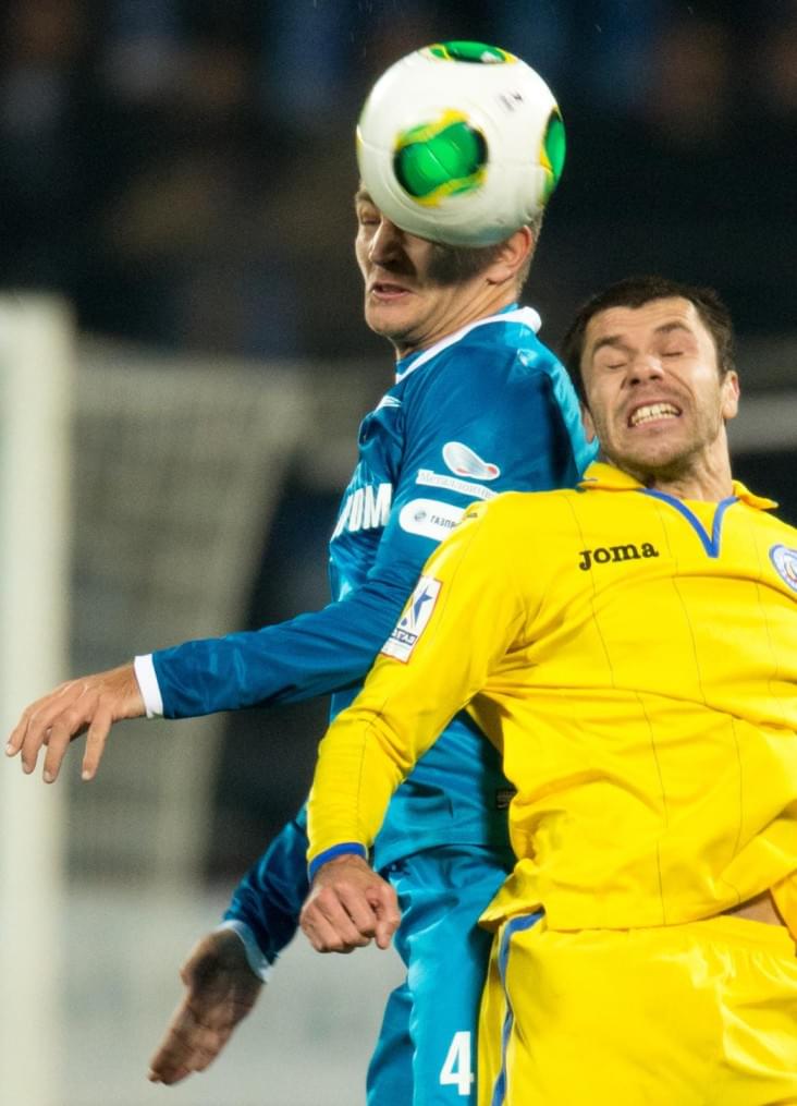 СОГАЗ-Чемпионат России 2013/2014,  «Зенит» — «Ростов»