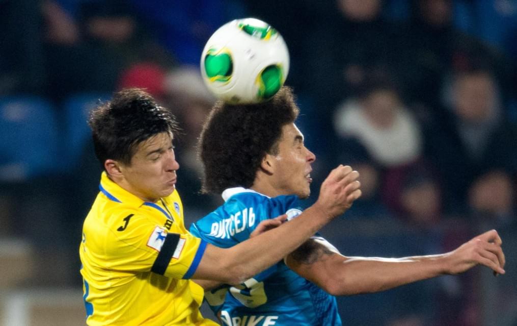 СОГАЗ-Чемпионат России 2013/2014,  «Зенит» — «Ростов»