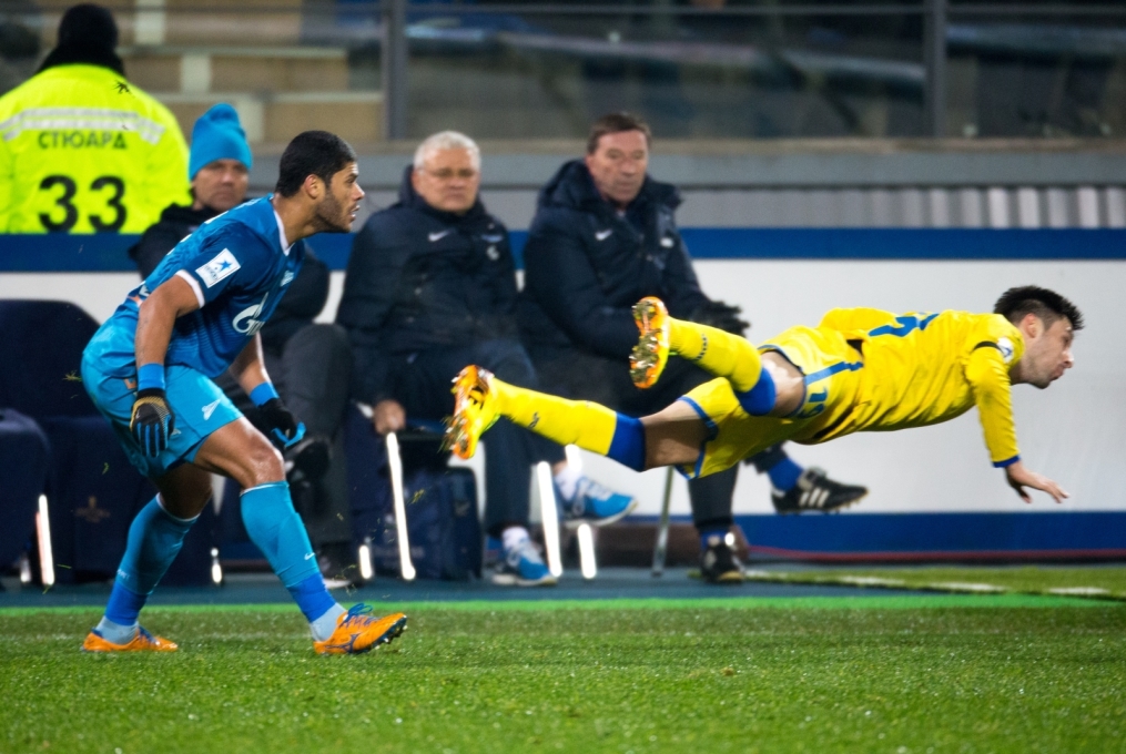 СОГАЗ-Чемпионат России 2013/2014,  «Зенит» — «Ростов»