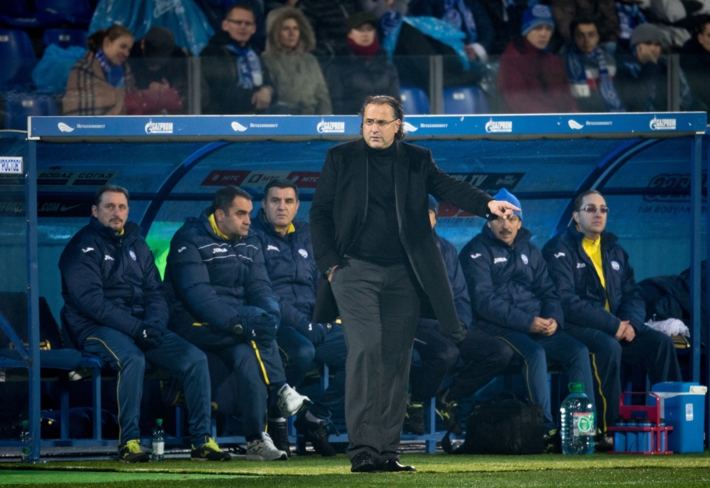 СОГАЗ-Чемпионат России 2013/2014,  «Зенит» — «Ростов»