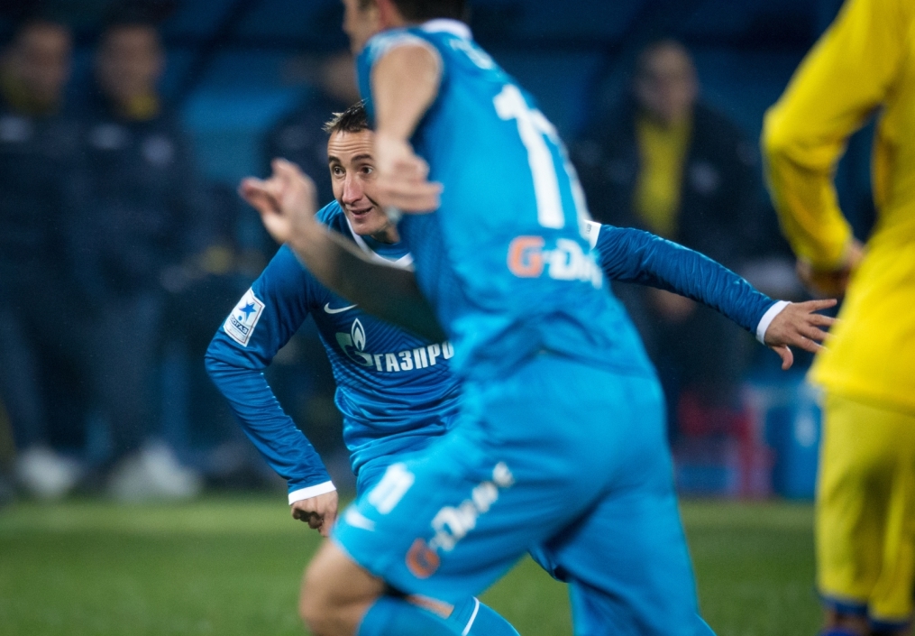 СОГАЗ-Чемпионат России 2013/2014,  «Зенит» — «Ростов»