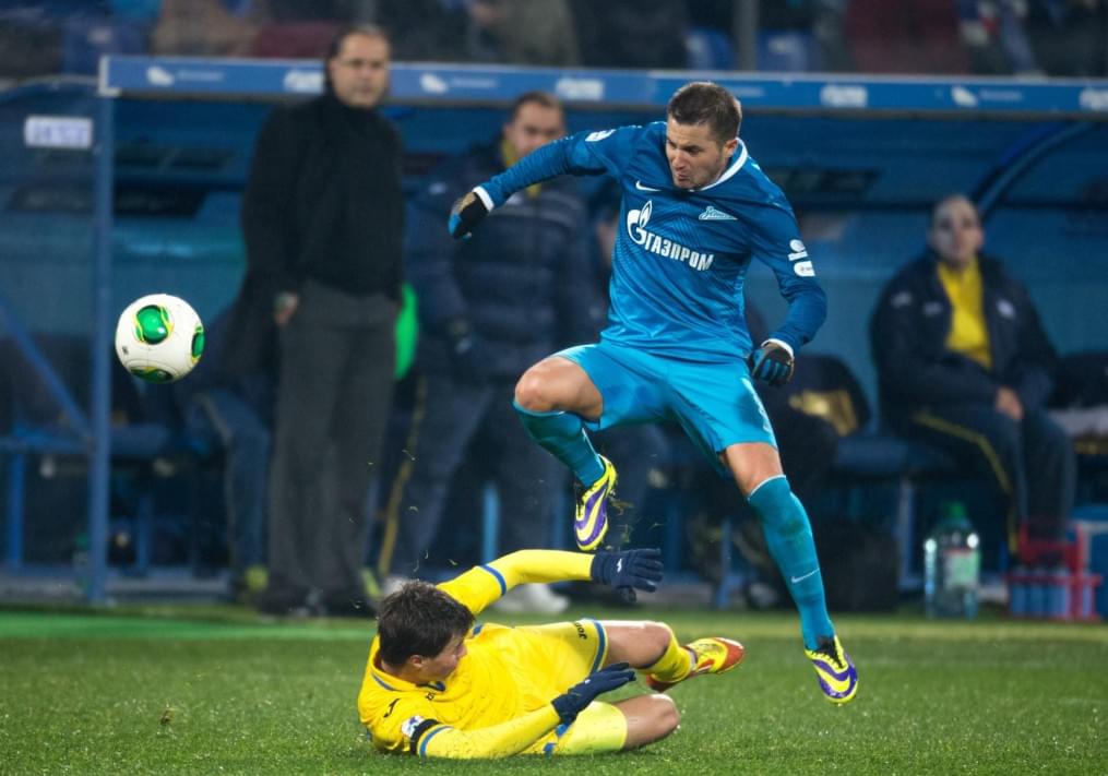 СОГАЗ-Чемпионат России 2013/2014,  «Зенит» — «Ростов»