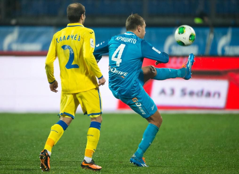 СОГАЗ-Чемпионат России 2013/2014,  «Зенит» — «Ростов»