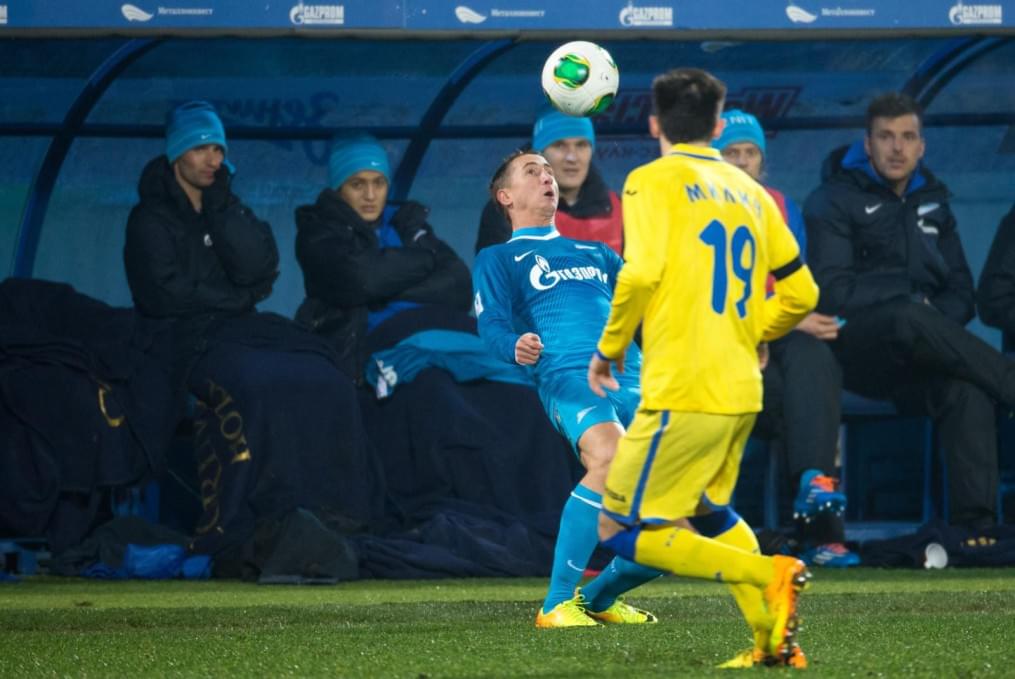 СОГАЗ-Чемпионат России 2013/2014,  «Зенит» — «Ростов»