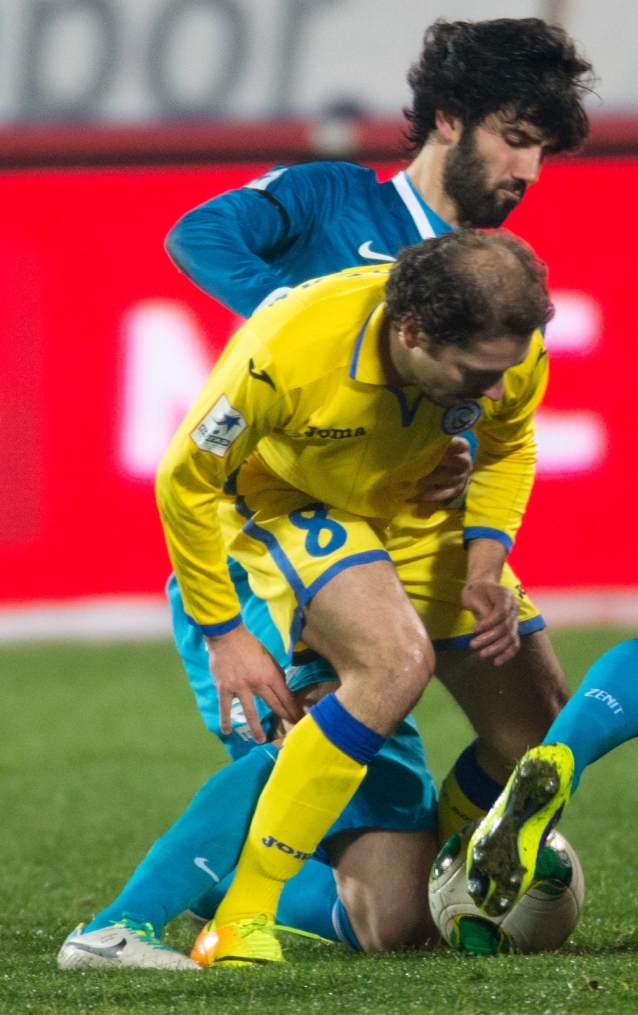 СОГАЗ-Чемпионат России 2013/2014,  «Зенит» — «Ростов»