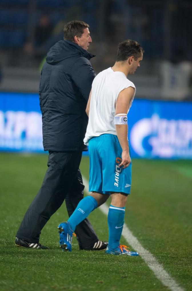 СОГАЗ-Чемпионат России 2013/2014,  «Зенит» — «Ростов»