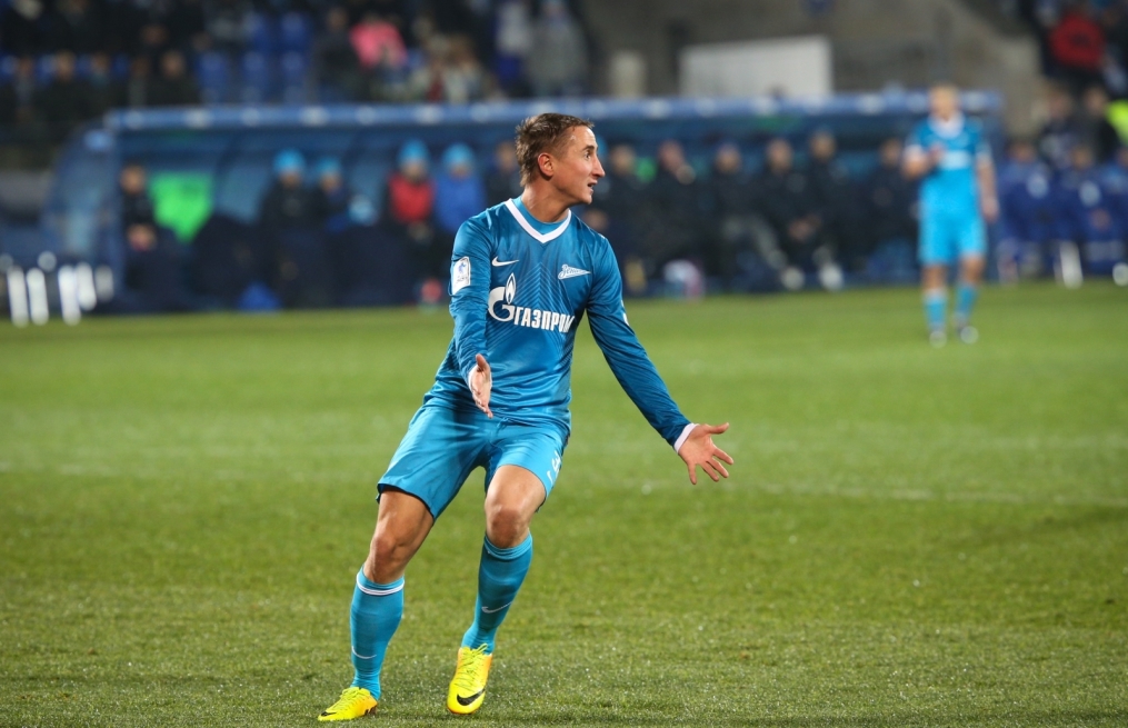 СОГАЗ-Чемпионат России 2013/2014,  «Зенит» — «Ростов»