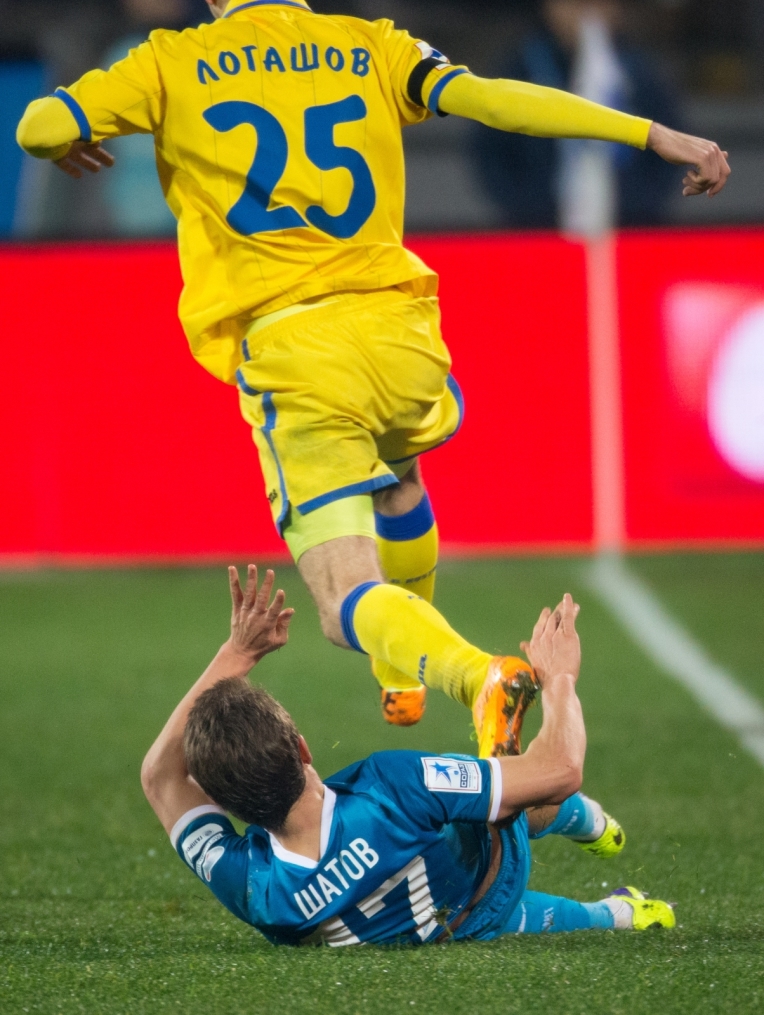 СОГАЗ-Чемпионат России 2013/2014,  «Зенит» — «Ростов»