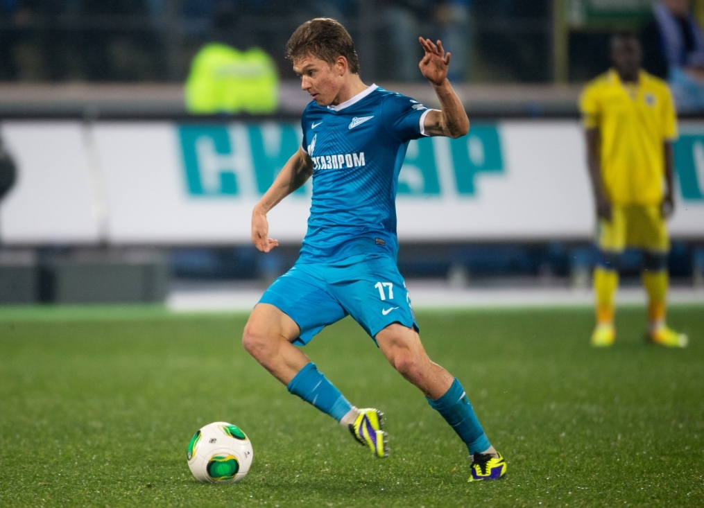 СОГАЗ-Чемпионат России 2013/2014,  «Зенит» — «Ростов»