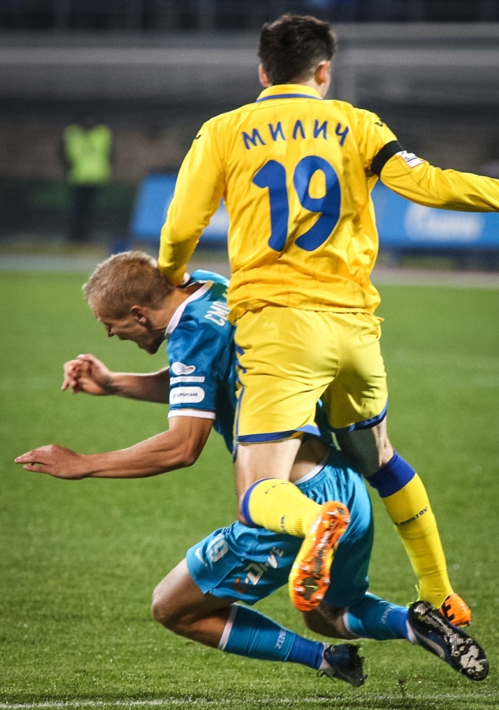 СОГАЗ-Чемпионат России 2013/2014,  «Зенит» — «Ростов»