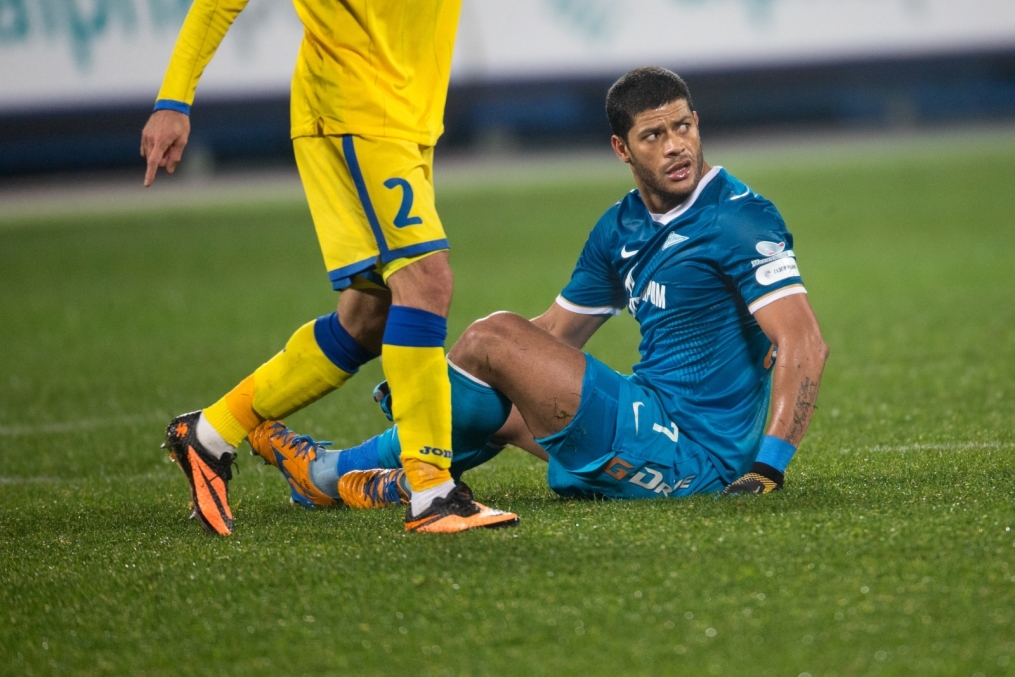 СОГАЗ-Чемпионат России 2013/2014,  «Зенит» — «Ростов»