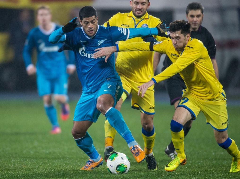 СОГАЗ-Чемпионат России 2013/2014,  «Зенит» — «Ростов»