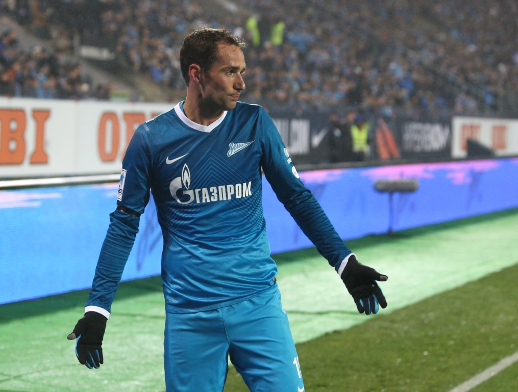 СОГАЗ-Чемпионат России 2013/2014,  «Зенит» — «Ростов»