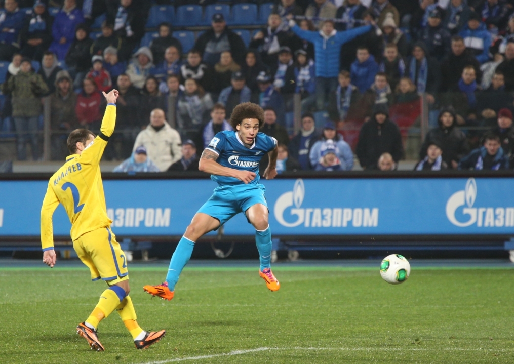 СОГАЗ-Чемпионат России 2013/2014,  «Зенит» — «Ростов»