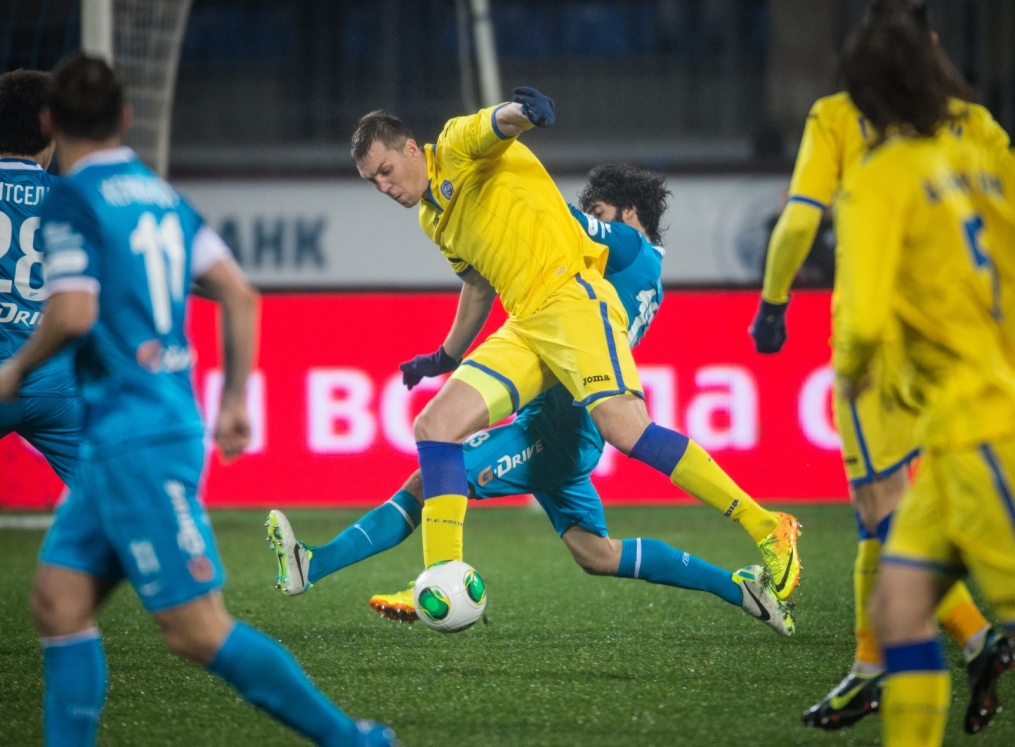 СОГАЗ-Чемпионат России 2013/2014,  «Зенит» — «Ростов»