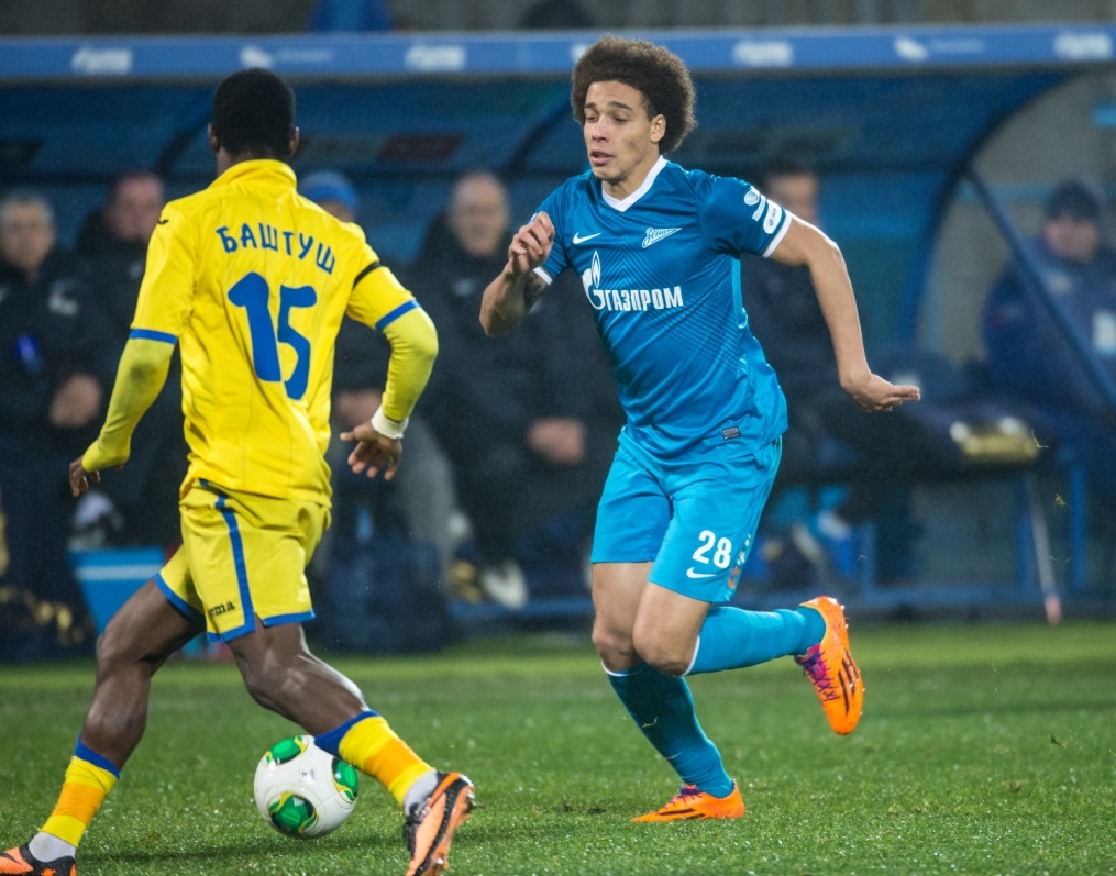 СОГАЗ-Чемпионат России 2013/2014,  «Зенит» — «Ростов»