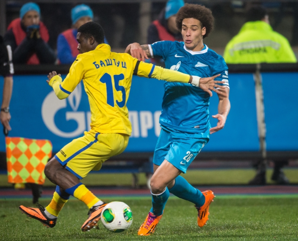 СОГАЗ-Чемпионат России 2013/2014,  «Зенит» — «Ростов»