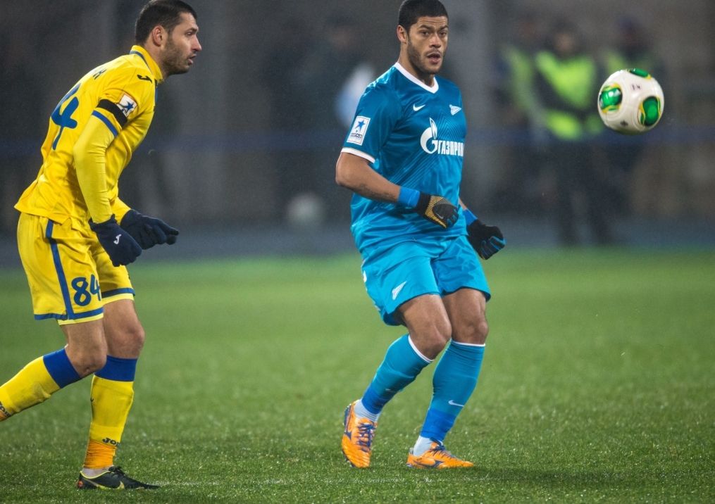 СОГАЗ-Чемпионат России 2013/2014,  «Зенит» — «Ростов»