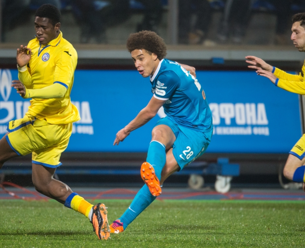 СОГАЗ-Чемпионат России 2013/2014,  «Зенит» — «Ростов»