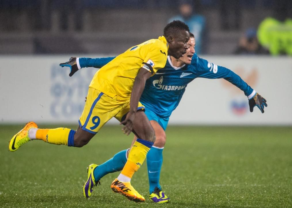 СОГАЗ-Чемпионат России 2013/2014,  «Зенит» — «Ростов»