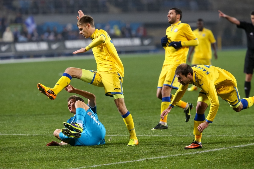 СОГАЗ-Чемпионат России 2013/2014,  «Зенит» — «Ростов»