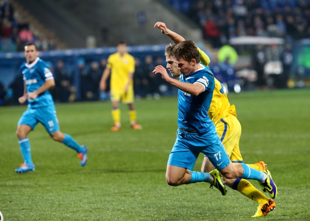 СОГАЗ-Чемпионат России 2013/2014,  «Зенит» — «Ростов»