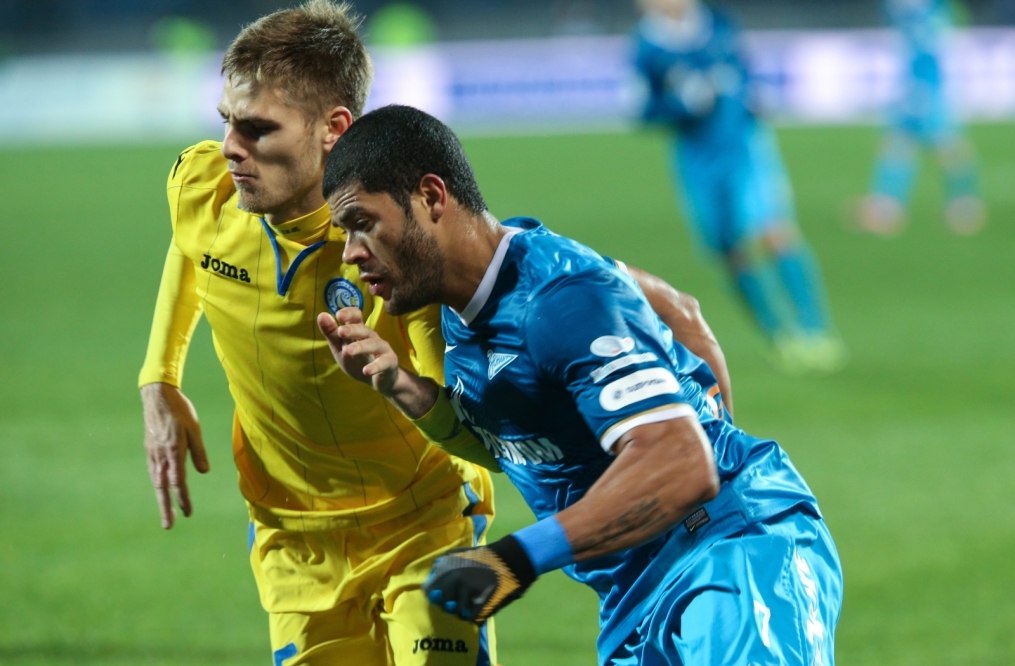 СОГАЗ-Чемпионат России 2013/2014,  «Зенит» — «Ростов»