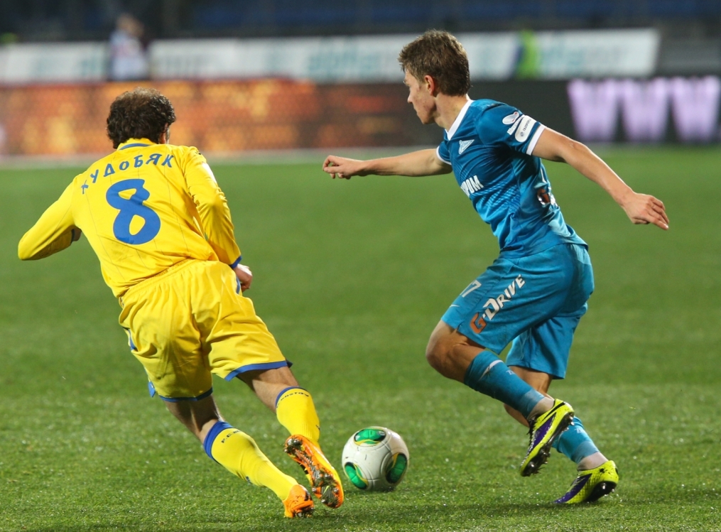 СОГАЗ-Чемпионат России 2013/2014,  «Зенит» — «Ростов»