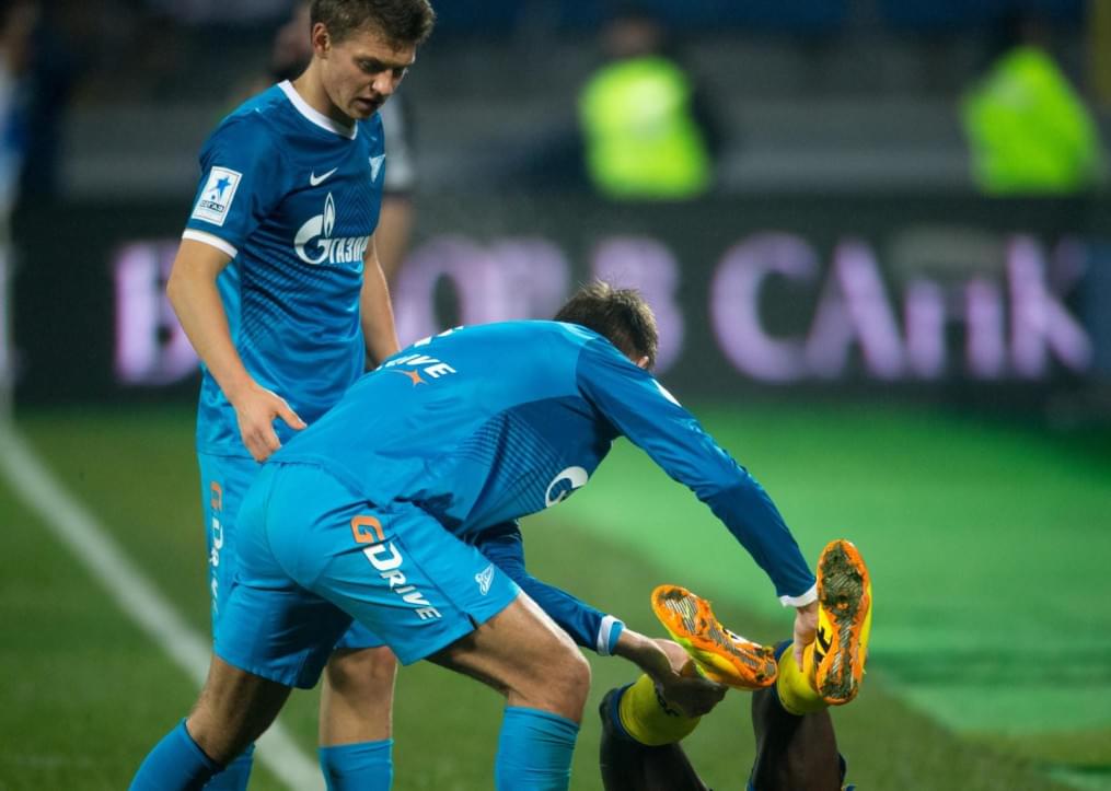 СОГАЗ-Чемпионат России 2013/2014,  «Зенит» — «Ростов»