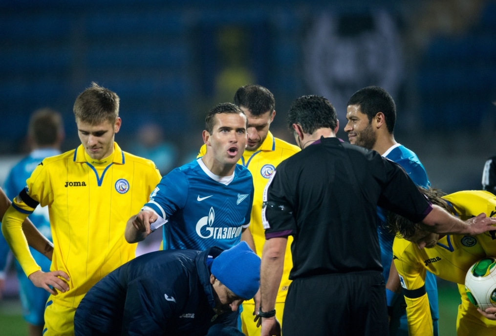 СОГАЗ-Чемпионат России 2013/2014,  «Зенит» — «Ростов»