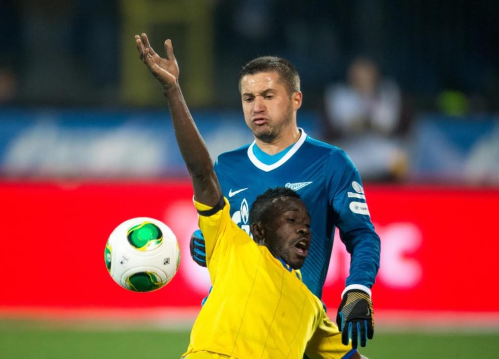 СОГАЗ-Чемпионат России 2013/2014,  «Зенит» — «Ростов»