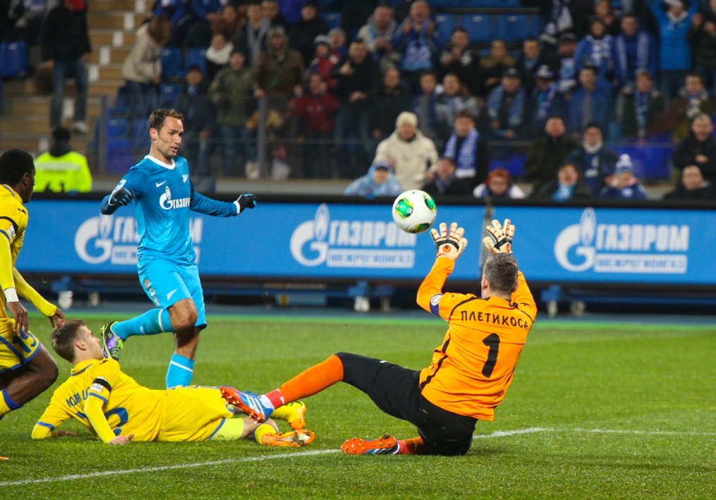 СОГАЗ-Чемпионат России 2013/2014,  «Зенит» — «Ростов»