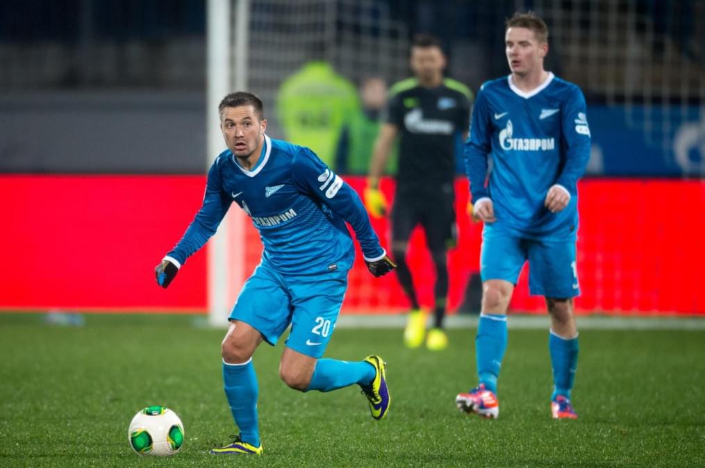 СОГАЗ-Чемпионат России 2013/2014,  «Зенит» — «Ростов»