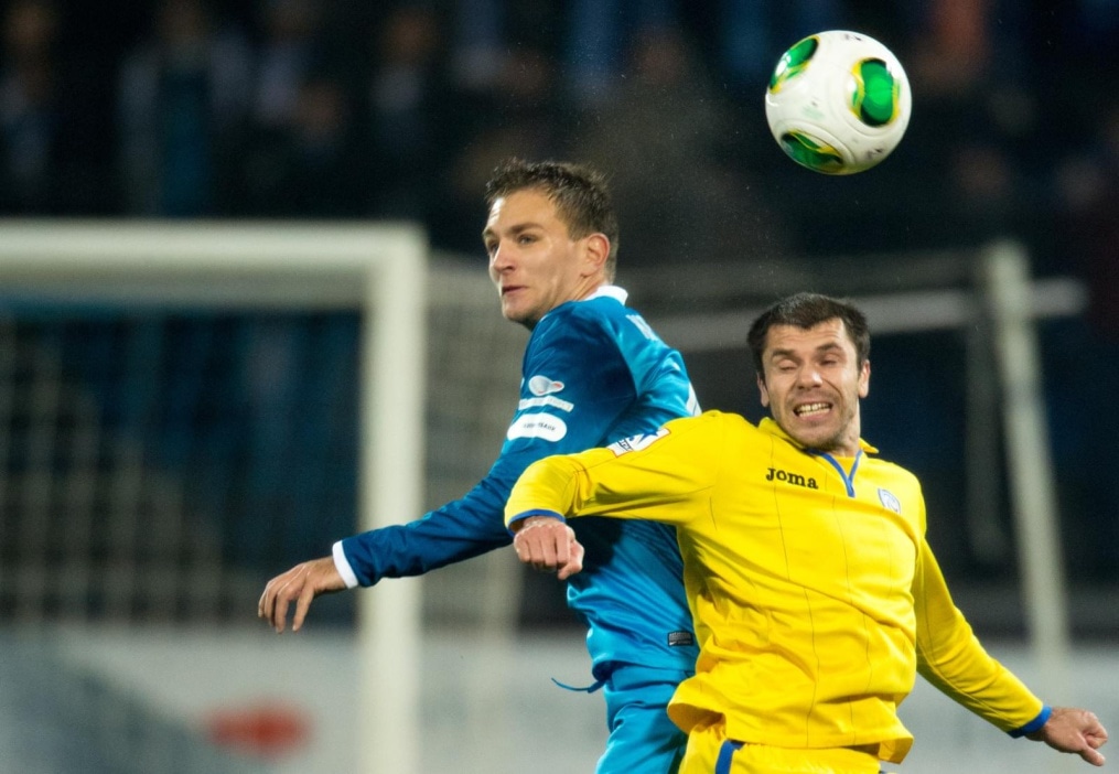 СОГАЗ-Чемпионат России 2013/2014,  «Зенит» — «Ростов»