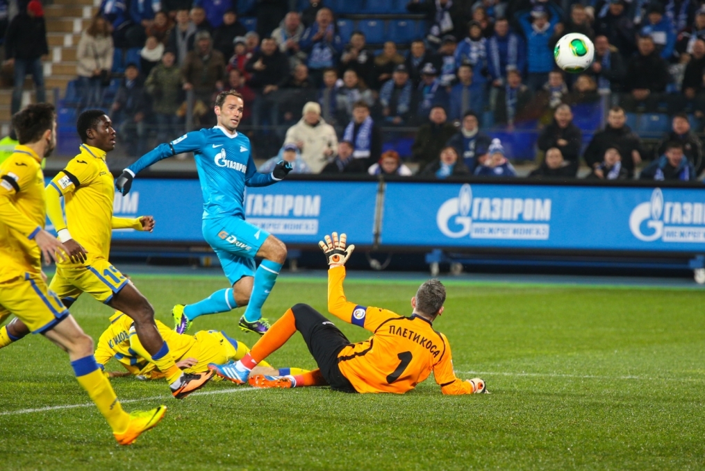 СОГАЗ-Чемпионат России 2013/2014,  «Зенит» — «Ростов»