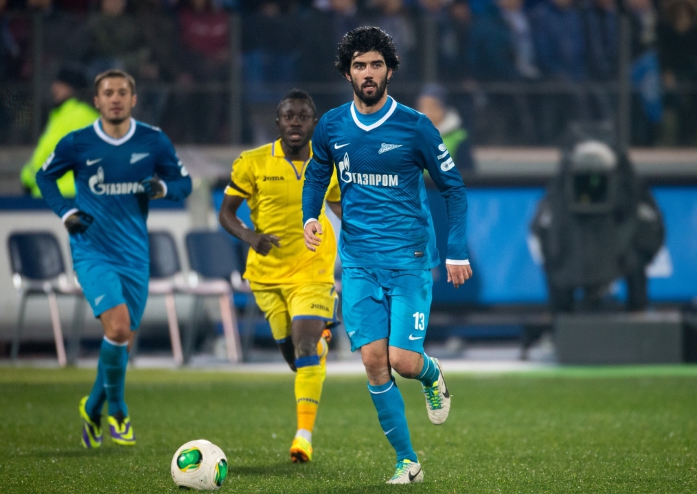 СОГАЗ-Чемпионат России 2013/2014,  «Зенит» — «Ростов»