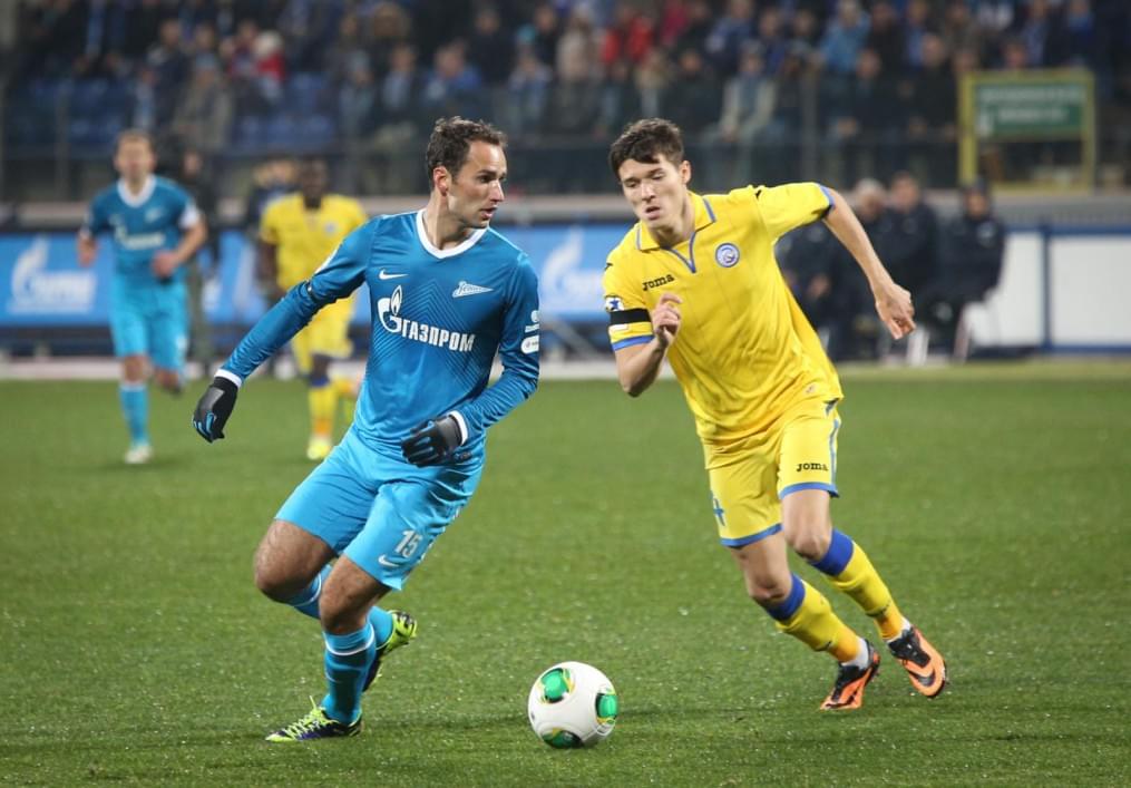 СОГАЗ-Чемпионат России 2013/2014,  «Зенит» — «Ростов»