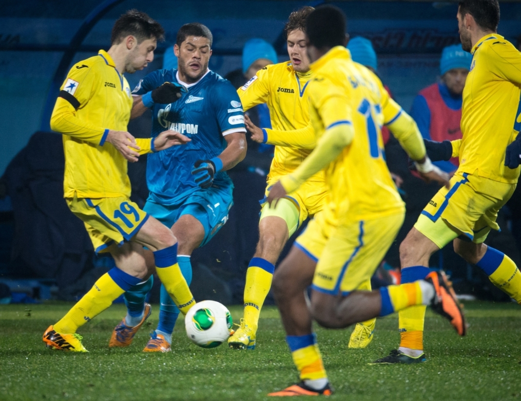 СОГАЗ-Чемпионат России 2013/2014,  «Зенит» — «Ростов»