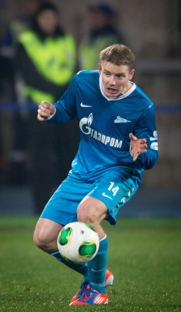 СОГАЗ-Чемпионат России 2013/2014,  «Зенит» — «Ростов»