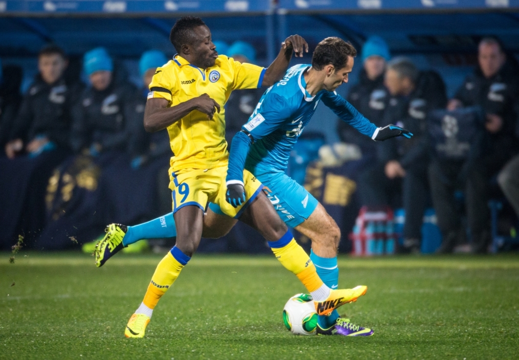 СОГАЗ-Чемпионат России 2013/2014,  «Зенит» — «Ростов»