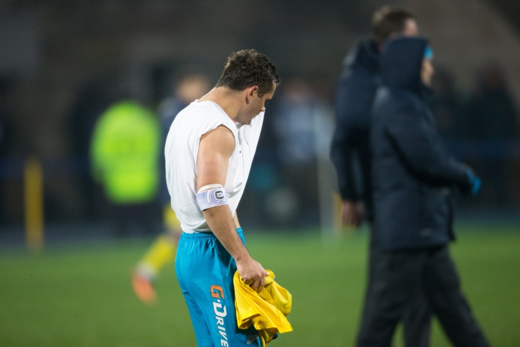 СОГАЗ-Чемпионат России 2013/2014,  «Зенит» — «Ростов»