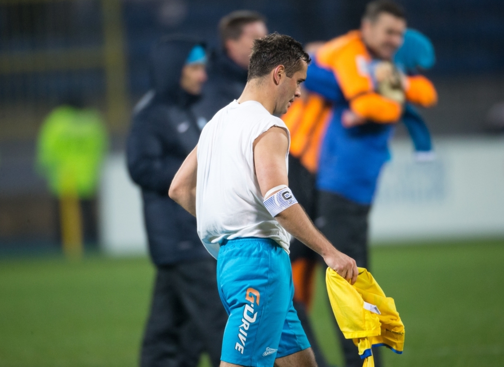 СОГАЗ-Чемпионат России 2013/2014,  «Зенит» — «Ростов»