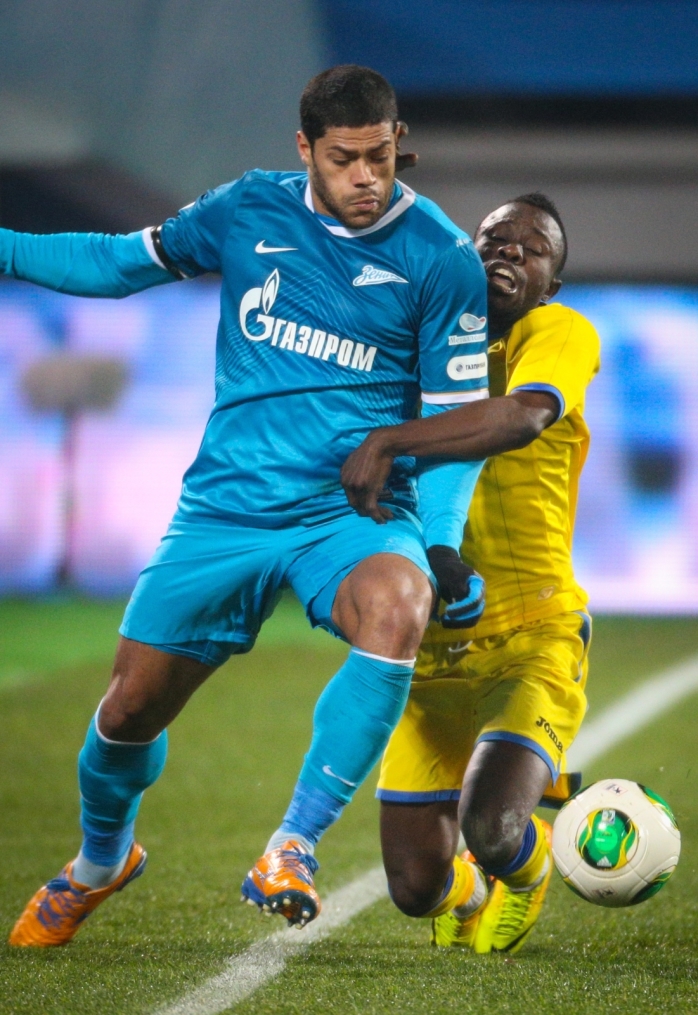 СОГАЗ-Чемпионат России 2013/2014,  «Зенит» — «Ростов»