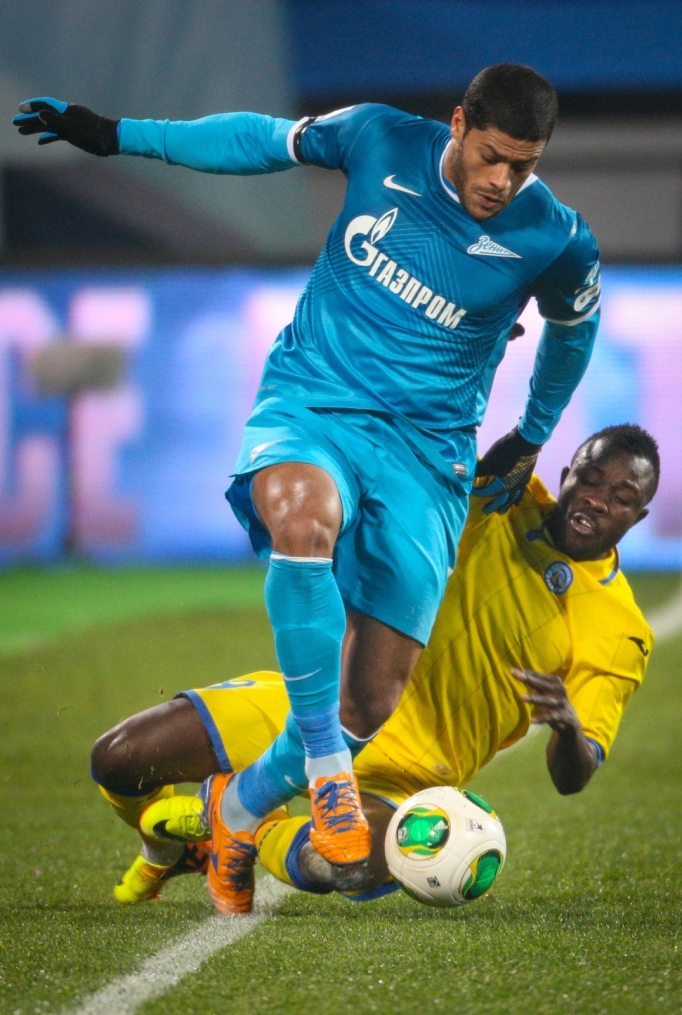 СОГАЗ-Чемпионат России 2013/2014,  «Зенит» — «Ростов»