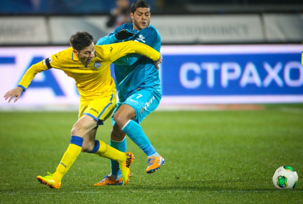 СОГАЗ-Чемпионат России 2013/2014,  «Зенит» — «Ростов»