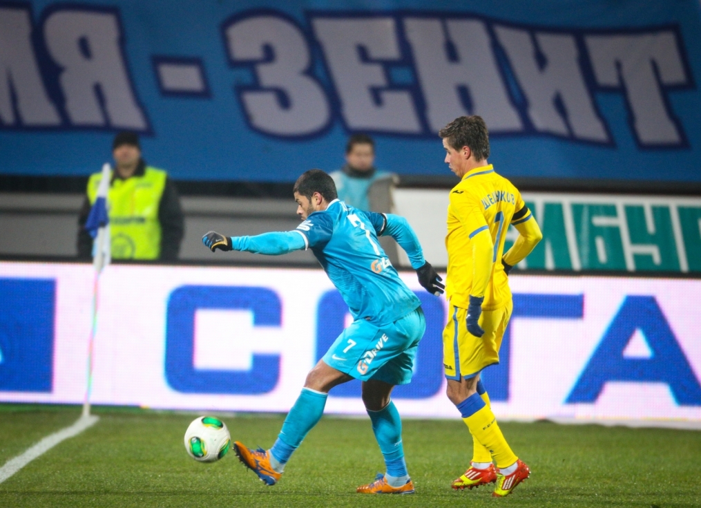 СОГАЗ-Чемпионат России 2013/2014,  «Зенит» — «Ростов»